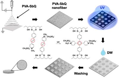 Preparation strategy of hydrogel microsphere and its application in skin repair